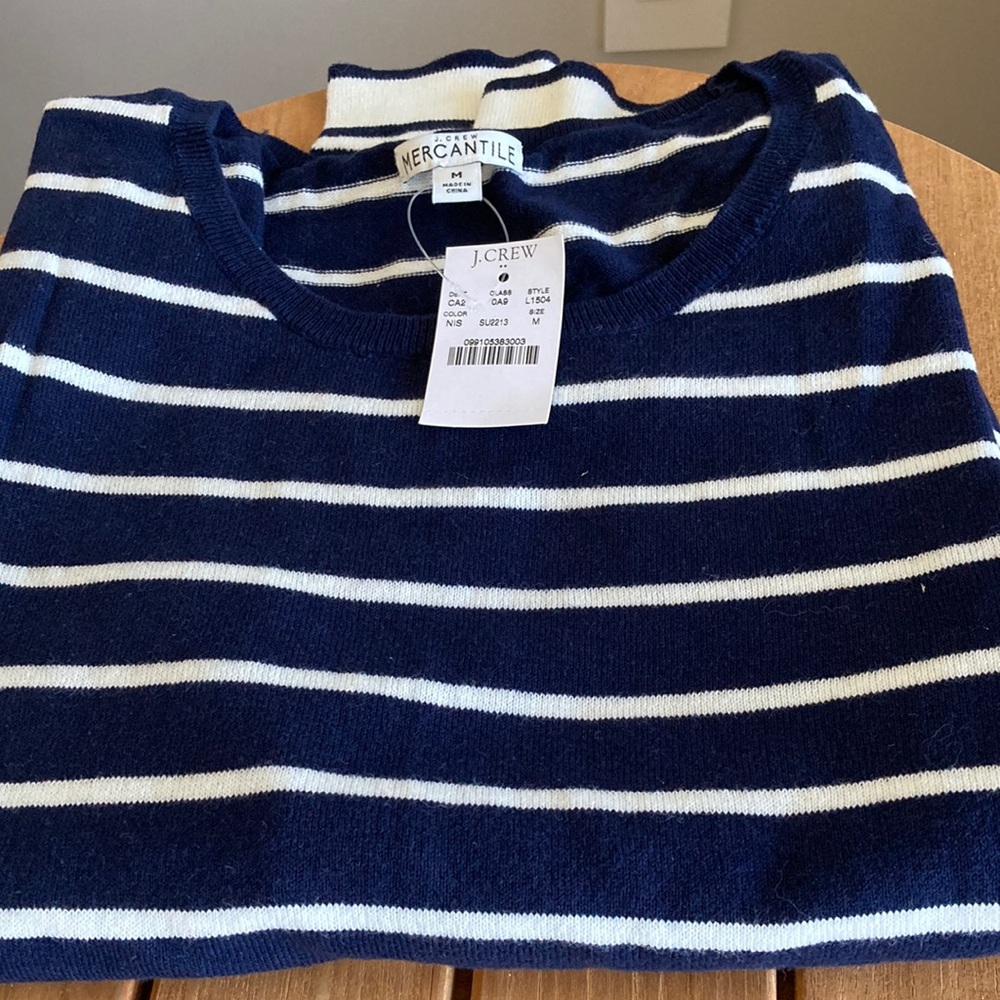 J.Crew Mercantile Crew Neck Sweater. NWT - Picture 2 of 4